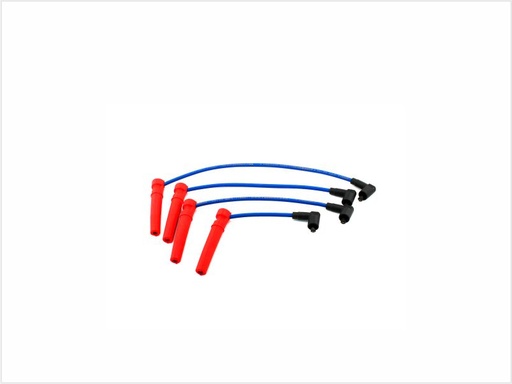[11ZY031006S] CABLES PARA BUJÍAS TRILOGÍA AZUL CHEVROLET AVEO E-TTEC II 1.6