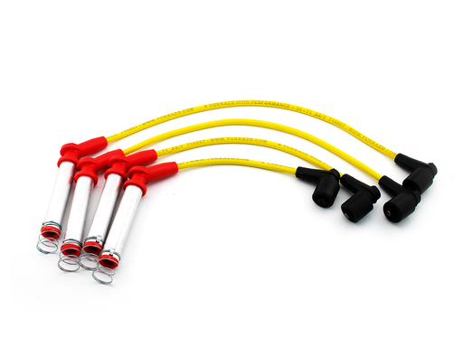 [11YY031010N] CABLES PARA BUJÍAS TRILOGÍA AMARILLO CHEVROLET CORSA 1.3 – 1.4 – 1.6 / CHEVY 1.8 / MERIVA 1.8 / MONTANA 1.8 – FIAT PALIO 1.8 / ADVENTURE 1.8 / IDEA 1.8 / STRADA 1.8 / SIENA 1.8 / WEEKEND 1.8